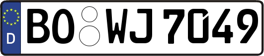 BO-WJ7049