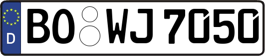 BO-WJ7050