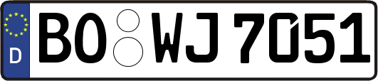 BO-WJ7051
