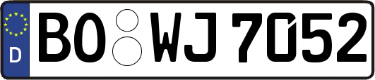 BO-WJ7052