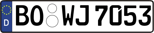 BO-WJ7053