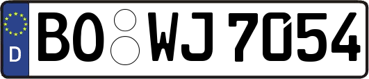 BO-WJ7054