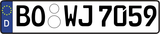 BO-WJ7059