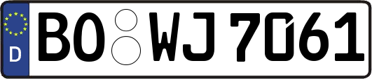 BO-WJ7061