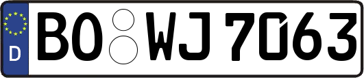 BO-WJ7063
