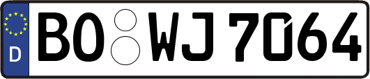 BO-WJ7064