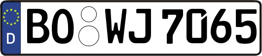 BO-WJ7065