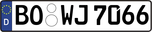 BO-WJ7066