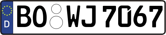 BO-WJ7067