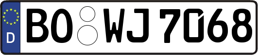 BO-WJ7068