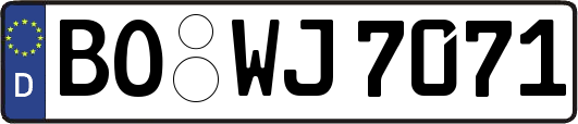 BO-WJ7071