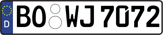 BO-WJ7072