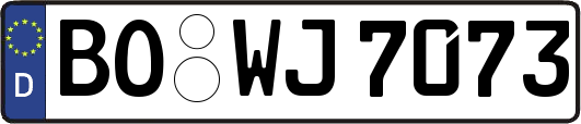 BO-WJ7073