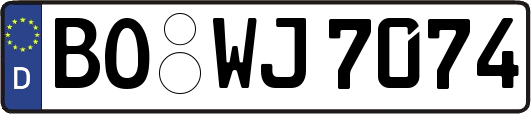 BO-WJ7074