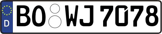 BO-WJ7078