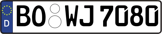 BO-WJ7080