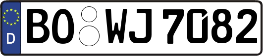 BO-WJ7082