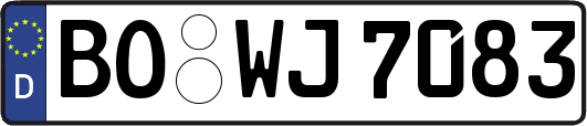 BO-WJ7083