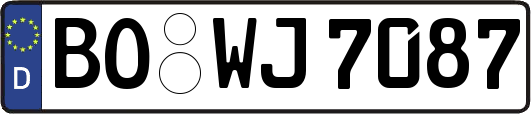 BO-WJ7087