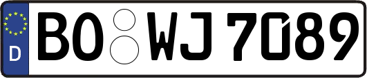 BO-WJ7089