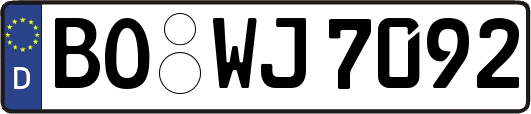 BO-WJ7092