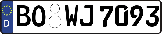 BO-WJ7093