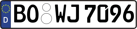 BO-WJ7096