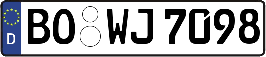 BO-WJ7098