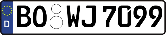 BO-WJ7099