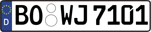 BO-WJ7101
