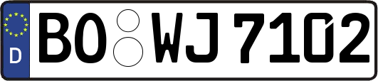 BO-WJ7102