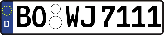 BO-WJ7111