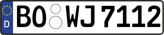 BO-WJ7112