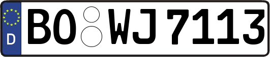BO-WJ7113