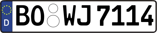 BO-WJ7114