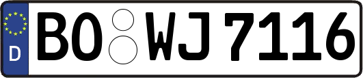 BO-WJ7116