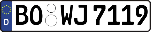BO-WJ7119