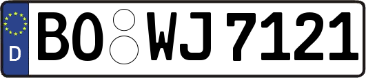 BO-WJ7121