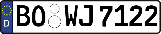 BO-WJ7122