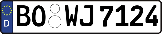 BO-WJ7124
