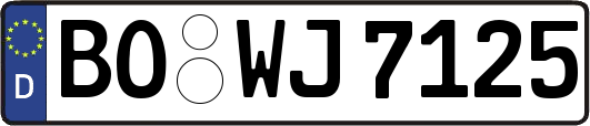 BO-WJ7125