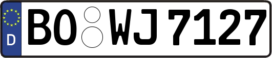 BO-WJ7127