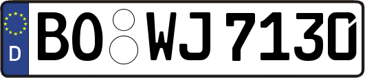 BO-WJ7130