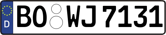 BO-WJ7131