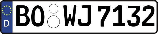 BO-WJ7132