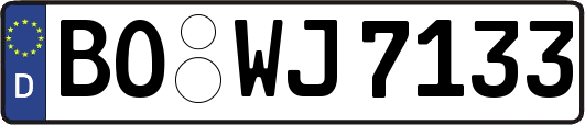 BO-WJ7133