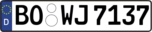 BO-WJ7137