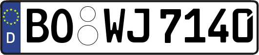 BO-WJ7140