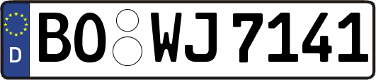 BO-WJ7141