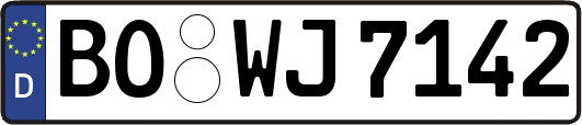 BO-WJ7142